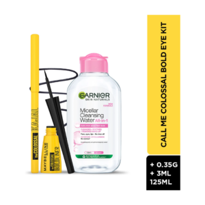 MAYBELLINE NEW YORK Call Me Colossal Bold Eye Kit