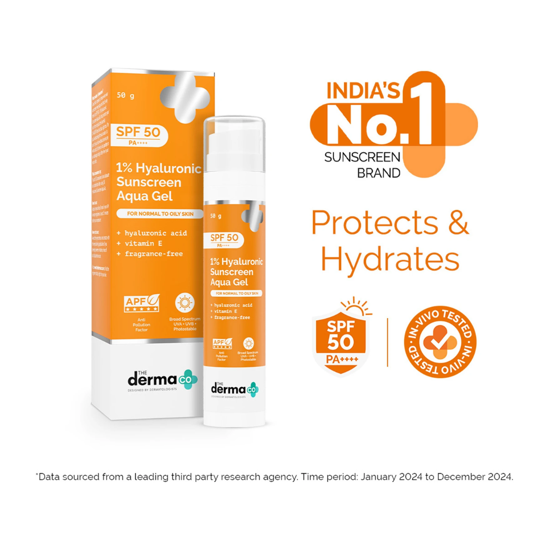 The Derma Co Sunscreen